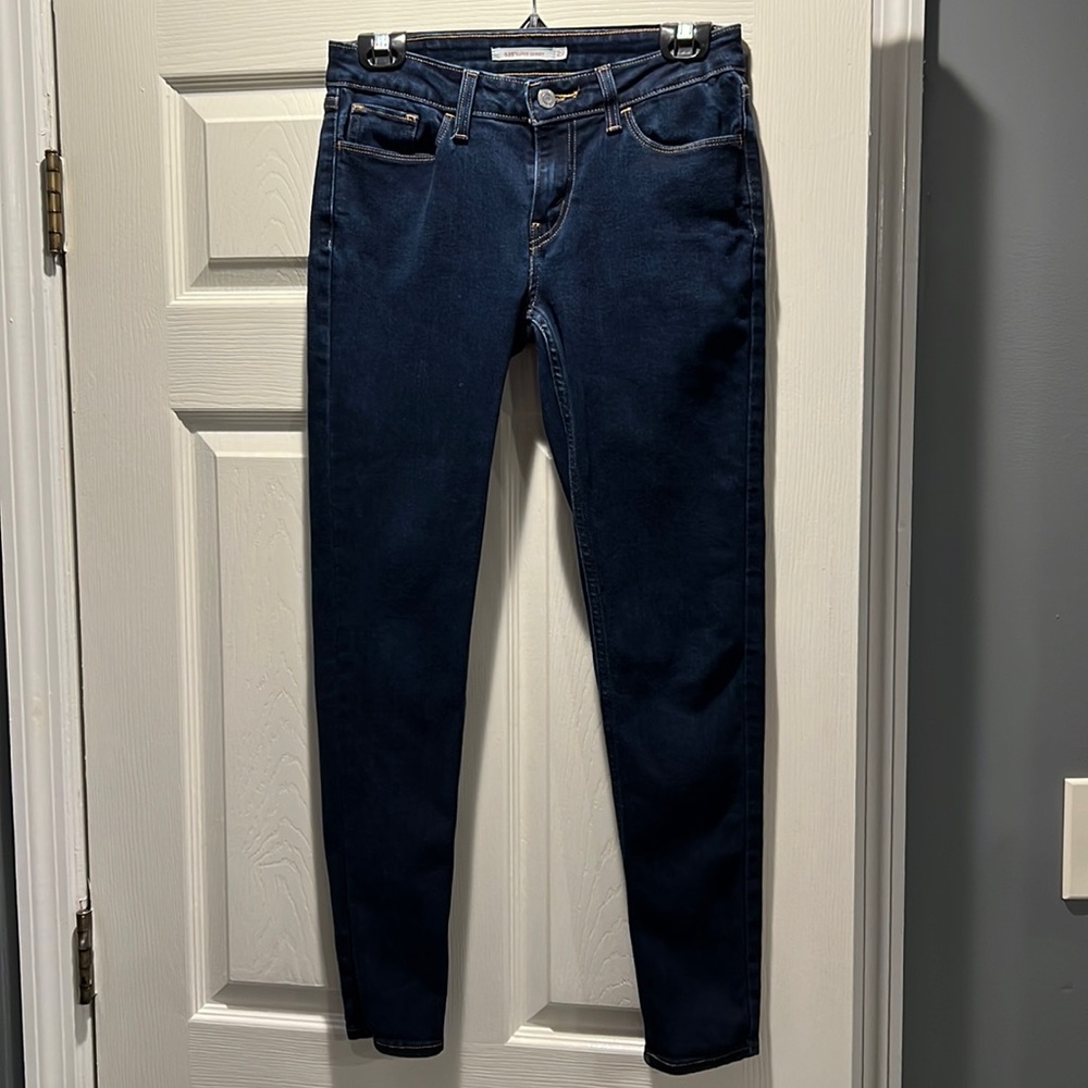 Levi 535 super skinny jeans size 29